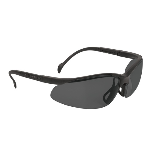 [14302] Lentes de seguridad grises, TRUPER Vision LEDE-SN