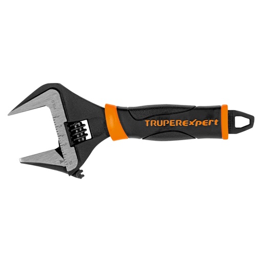 [101033] Llave ajustable (perico) 6' boca ancha Comfort Grip, EXPERT PET-6XA