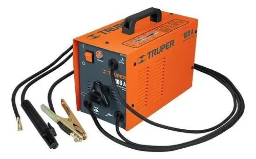 [14350] Soldadora arco eléctrico, corriente alterna 90 A, TRUPER SOT-100