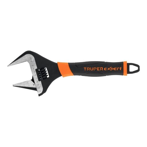 [101035] Llave ajustable (perico) 10' boca ancha Comfort Grip, EXPERT PET-10XA