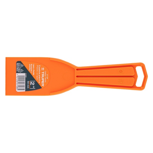 [14443] Espátula plástica de 2', TRUPER ET-2P