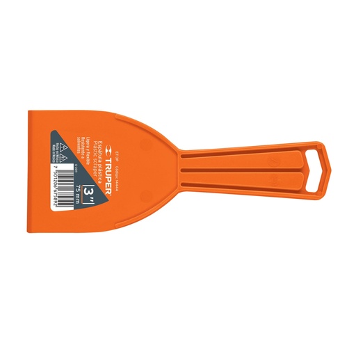 [14444] Espátula plástica de 3', TRUPER ET-3P