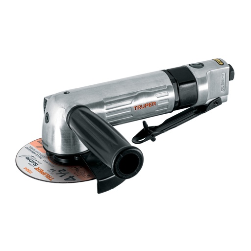 [101072] Esmeriladora angular neumática 4-1/2', TRUPER TPN-875