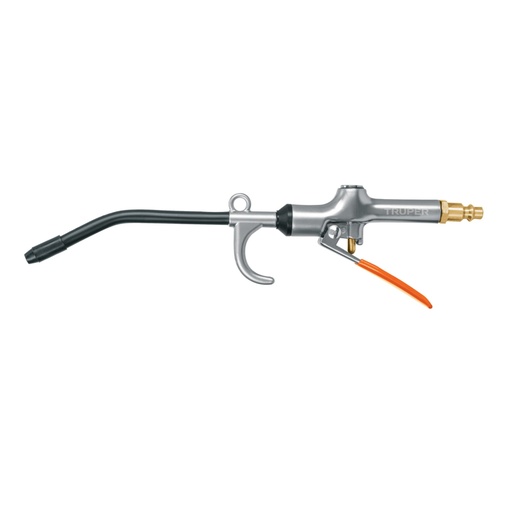 [101080] Pistola metálica para sopletear con gancho, TRUPER PISO-400