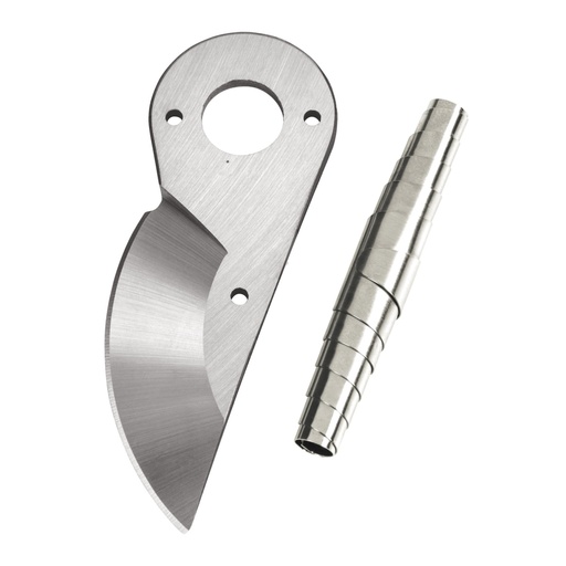 [14715] Cuchilla y resorte de repuesto para T-45X, TRUPER EXPERT REP-T45X-2
