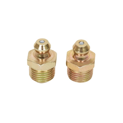 [14864] Tuercas para inyectores de grasa, 2 piezas, TRUPER GRAS-NUT