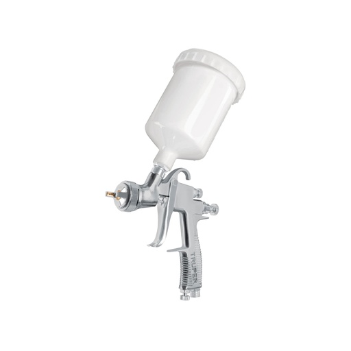 [101090] Pistola para pintar LVLP vaso plástico, 1.4 mm, TRUPER PIPI-450