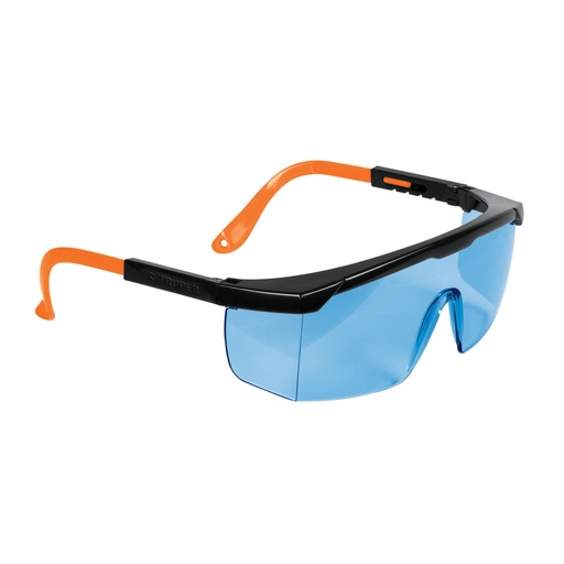 [15136] Lentes de seguridad ajustables azules, Truper Classic LEN-2000Z
