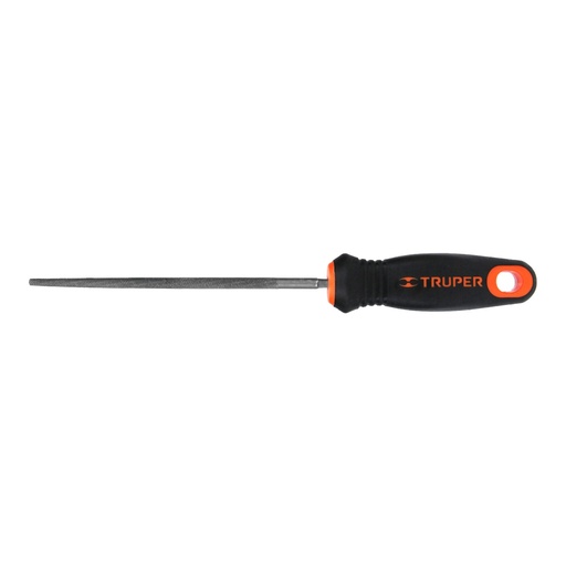 [15315] Lima redonda bastarda 6' con mango Comfort Grip, TRUPER LRB-6T