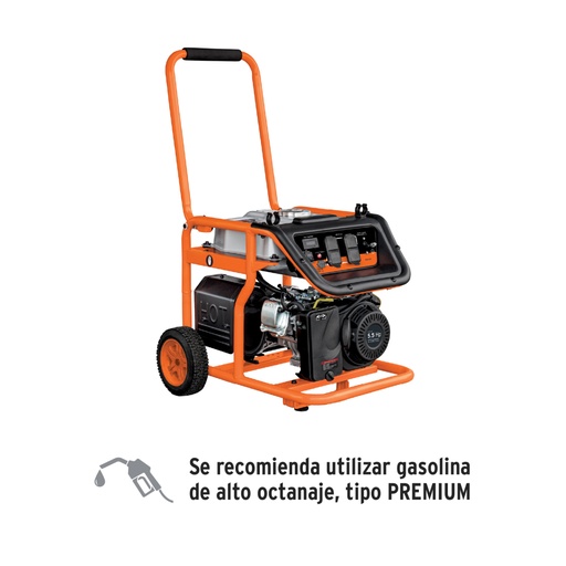 [15341] Generador portátil 1.5 kW motor a gasolina, TRUPER GEN-15X