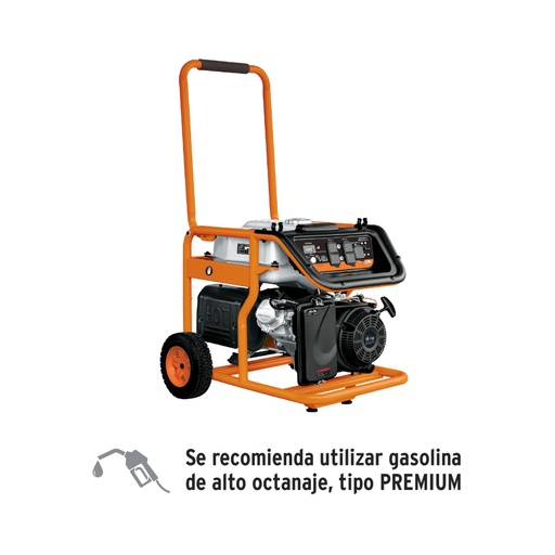 [15345] Generador portátil 8 kW motor a gasolina, TRUPER GEN-80X