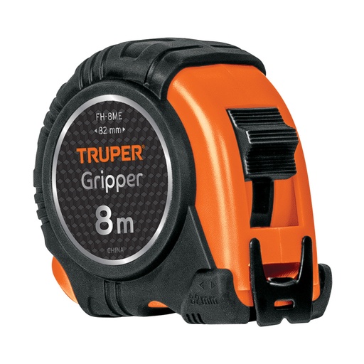 [15389] Flexómetro contra impactos 8 m cinta 25 mm grad. métrica FH-8ME