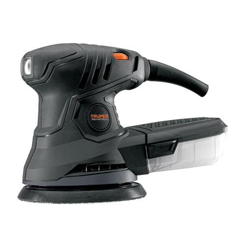 [15399] Lijadora roto orbital 5', 260W, TRUPER INDUSTRIAL LIRO-5N