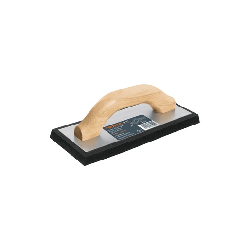 [15427] Flota de hule 9-1/2', espesor 5/8', acabado liso, TRUPER FL-10N