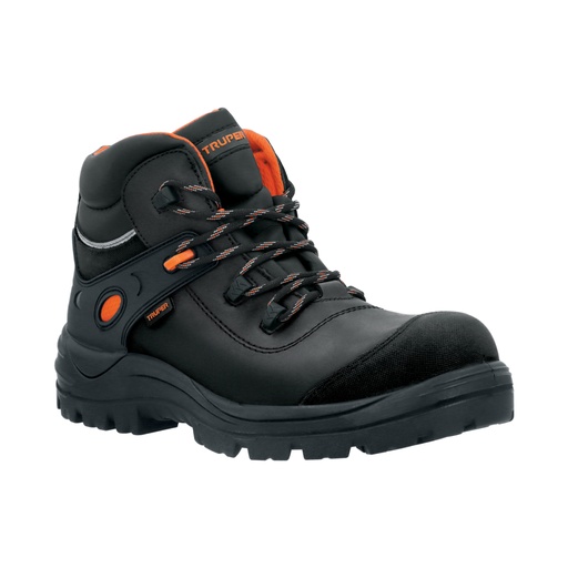 [15494] Bota de seguridad negra, #27 casquillo de aramida, TRUPER ZC-427N