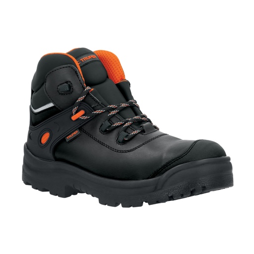 [15495] Bota de seguridad negra, #28 casquillo de aramida, TRUPER ZC-428N