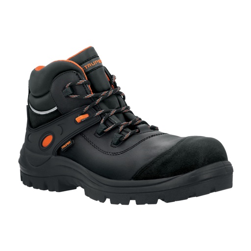 [15496] Bota de seguridad negra, #29 casquillo de aramida, TRUPER ZC-429N