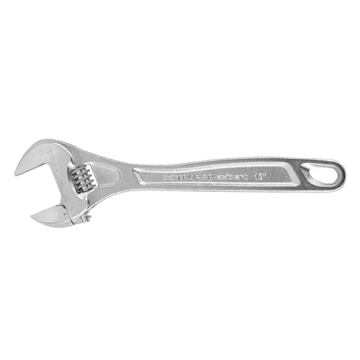 [15508] Llave ajustable (perico) 12' profesional cromada, EXPERT PET-12C