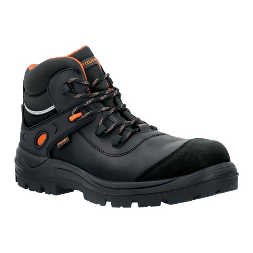 [15537] Bota de seguridad negra, #30 casquillo de aramida, TRUPER ZC-430N