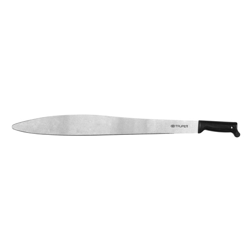 [15861] Machete acapulqueño de 24' cacha negra inyectada, TRUPER T-905-24B
