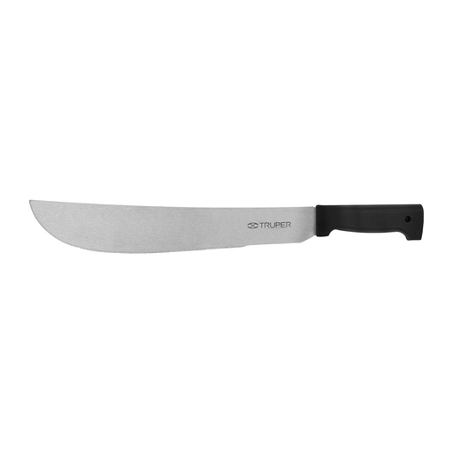 [15863] Machete estándar 14' cacha negra inyectada, TRUPER T-460-14B