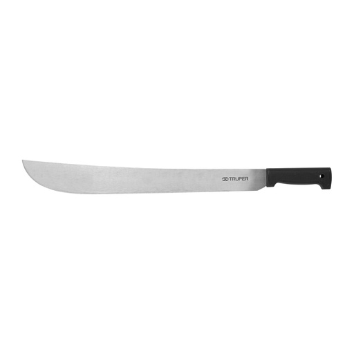 [15867] Machete estándar 22' cacha negra inyectada, TRUPER T-460-22B