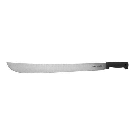[15868] Machete estándar 24' cacha negra inyectada, TRUPER T-460-24B