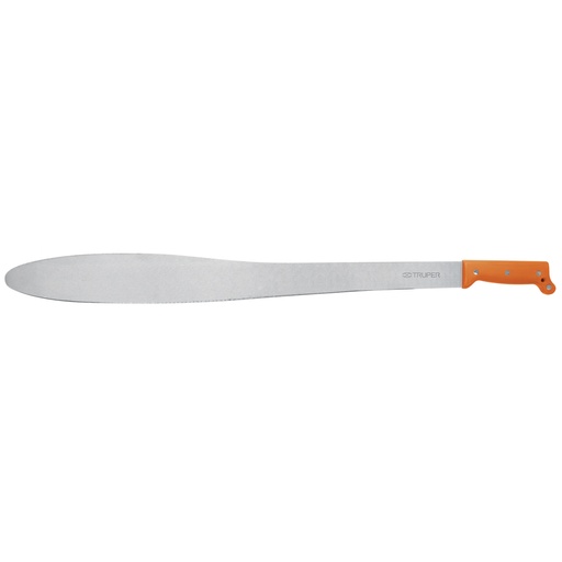 [15880] Machete Caguayano 27' cacha naranja remachada, TRUPER T-1173-27P