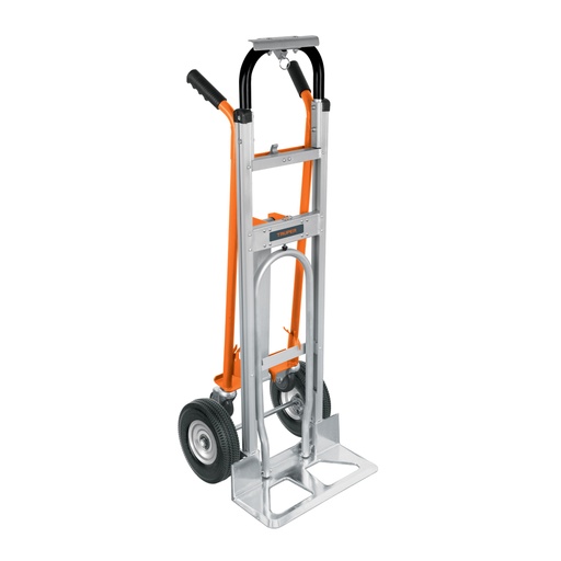 [16188] Diablo de carga convertible 3 en 1 de aluminio, TRUPER DIA-350A3