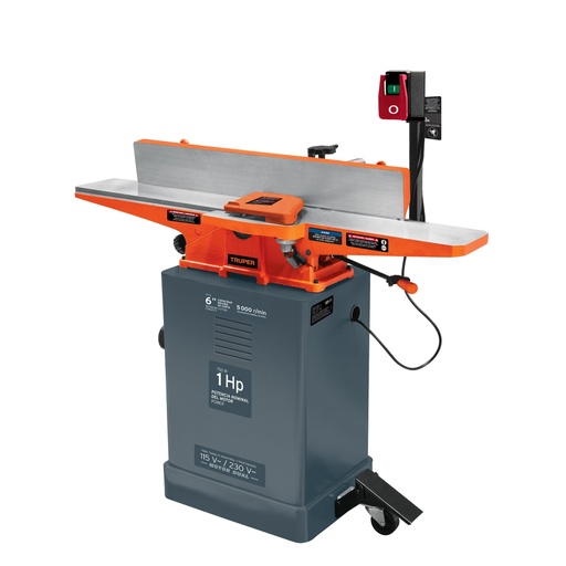[16282] Canteadora de piso 6', 1 HP (750 W), TRUPER CANT-6X