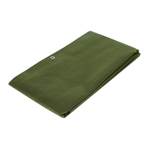 [16373] Lona uso rudo 2 x 3 m, verde olivo, 240 g/m2, TRUPER EXPERT LT-23X