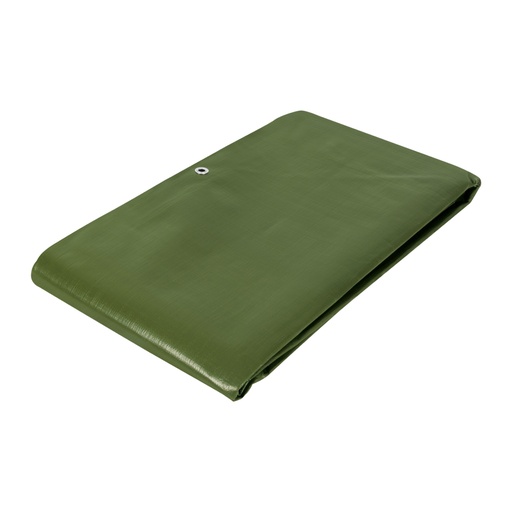 [16375] Lona uso rudo 4 x 5 m, verde olivo, 240 g/m2, TRUPER EXPERT LT-45X