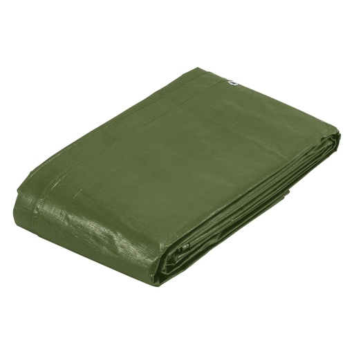[16377] Lona uso rudo 5 x 6 m, verde olivo, 240 g/m2, TRUPER EXPERT LT-56X