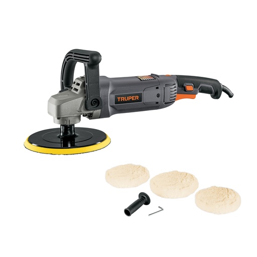 [16673] Pulidora rotativa 7', 1200W, TRUPER INDUSTRIAL PULA-7N