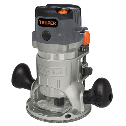 [16686] Router (Rebajadora) 1440W, 2 HP, TRUPER INDUSTRIAL ROU-NX3