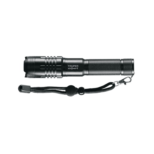 [16777] Linterna LED recargable, de aluminio, 500 lm, TRUPER EXPERT LIXR-2AA
