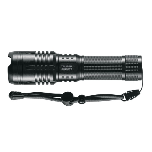 [16778] Linterna LED recargable, de aluminio,1,300 lm, TRUPER EXPERT LIXR-2D