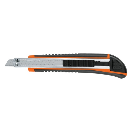 [16971] Cutter 9 mm profesional con alma metálica y grip, TRUPER CUT-5X