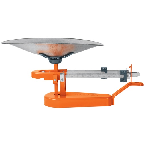 [17082] Báscula capacidad 2 kg mecánica con cucharón, TRUPER BAS-2M