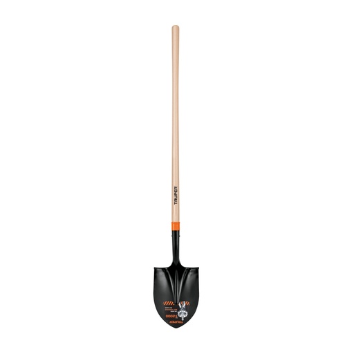 [17175] Pala redonda T-2000, mango largo 45', TRUPER PRL-P