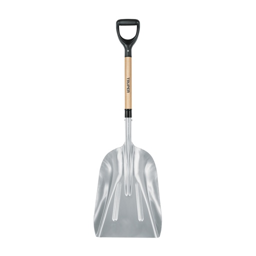 [17232] Pala sanitaria cabeza #15 de aluminio, puño 'Y', mango 27' PALY-12