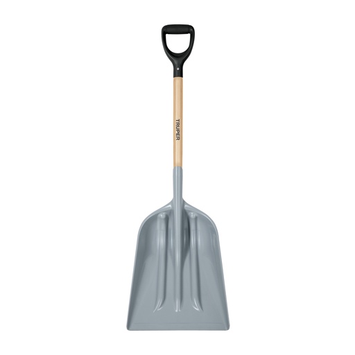 [17252] Pala sanitaria cabeza plástica, puño 'Y', mango 27', Truper PAPLA-12