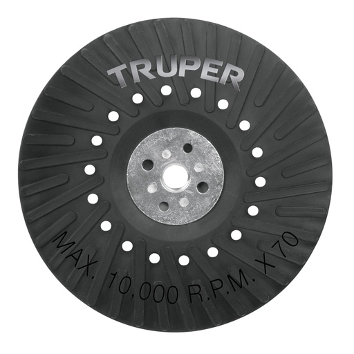 [17276] Respaldo para discos de lija 7', eje M14, TRUPER RES-DILI-7M