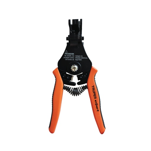 [17376] Pinza 6' pela cables automática, 16 a 12 AWG, TRUPER EXPERT PE-CA-X