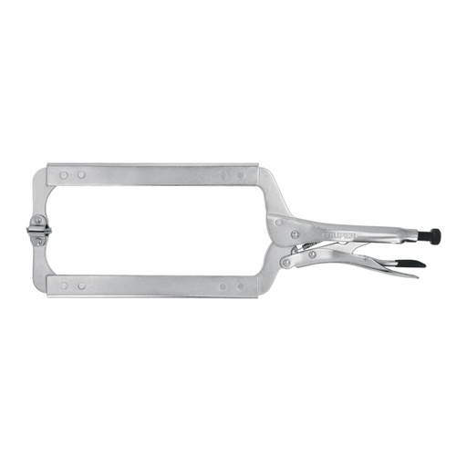 [17415] Pinza de presión 18' tipo 'C' con mordaza autoajustable PPC-18R