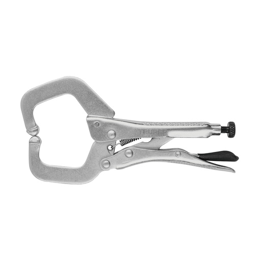 [17416] Pinza de presión 6' tipo 'C' con mordaza fija, TRUPER PPP-6R