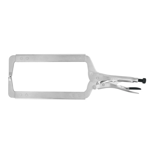 [17418] Pinza de presión 18' tipo 'C' con mordaza fija, Truper PPP-18R