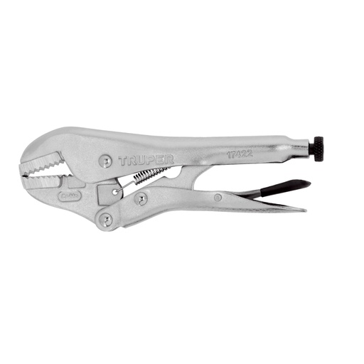 [17422] Pinza de presión 7' mordaza recta, Truper PPT-7R