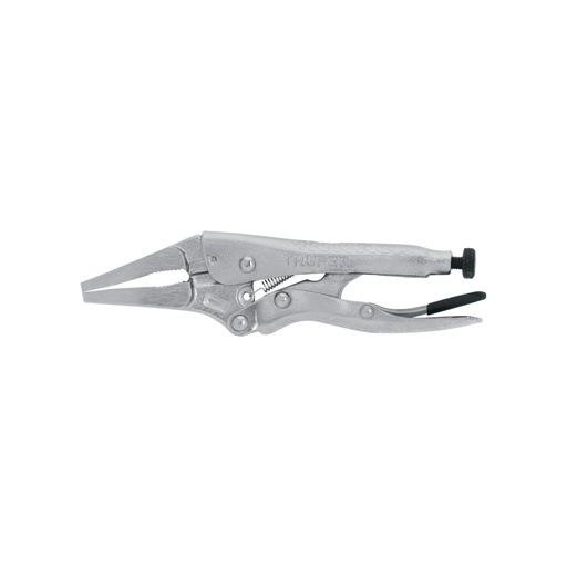 [17434] Pinza de presión 4', punta larga, TRUPER PPT-4PL