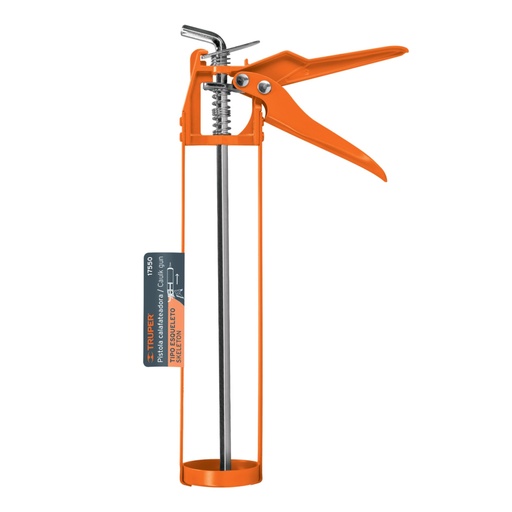 [17550] Pistola calafateadora tipo esqueleto, TRUPER PICA-E